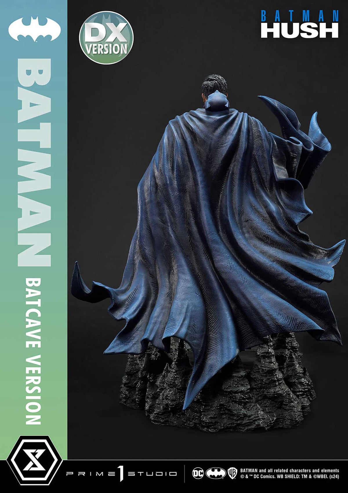 Batman: Hush / DC Comics - Ultimate Premium Masterline Batman DX Edition collectible scale model made of plastics by Tokyo Figure