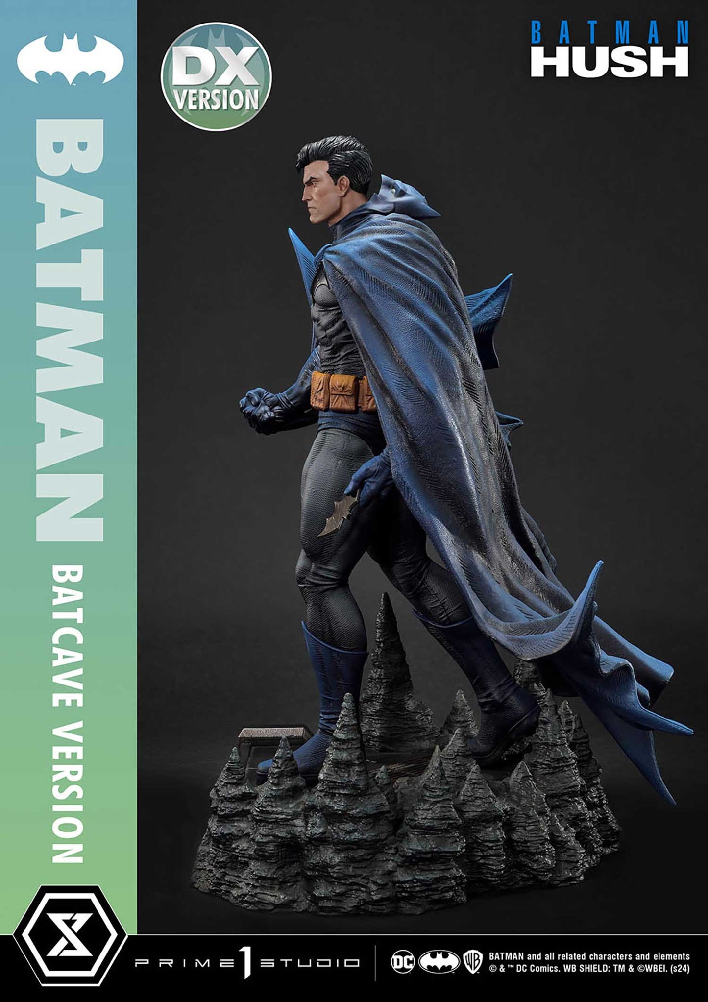 Batman: Hush / DC Comics - Ultimate Premium Masterline Batman DX Edition collectible scale model made of plastics by Tokyo Figure