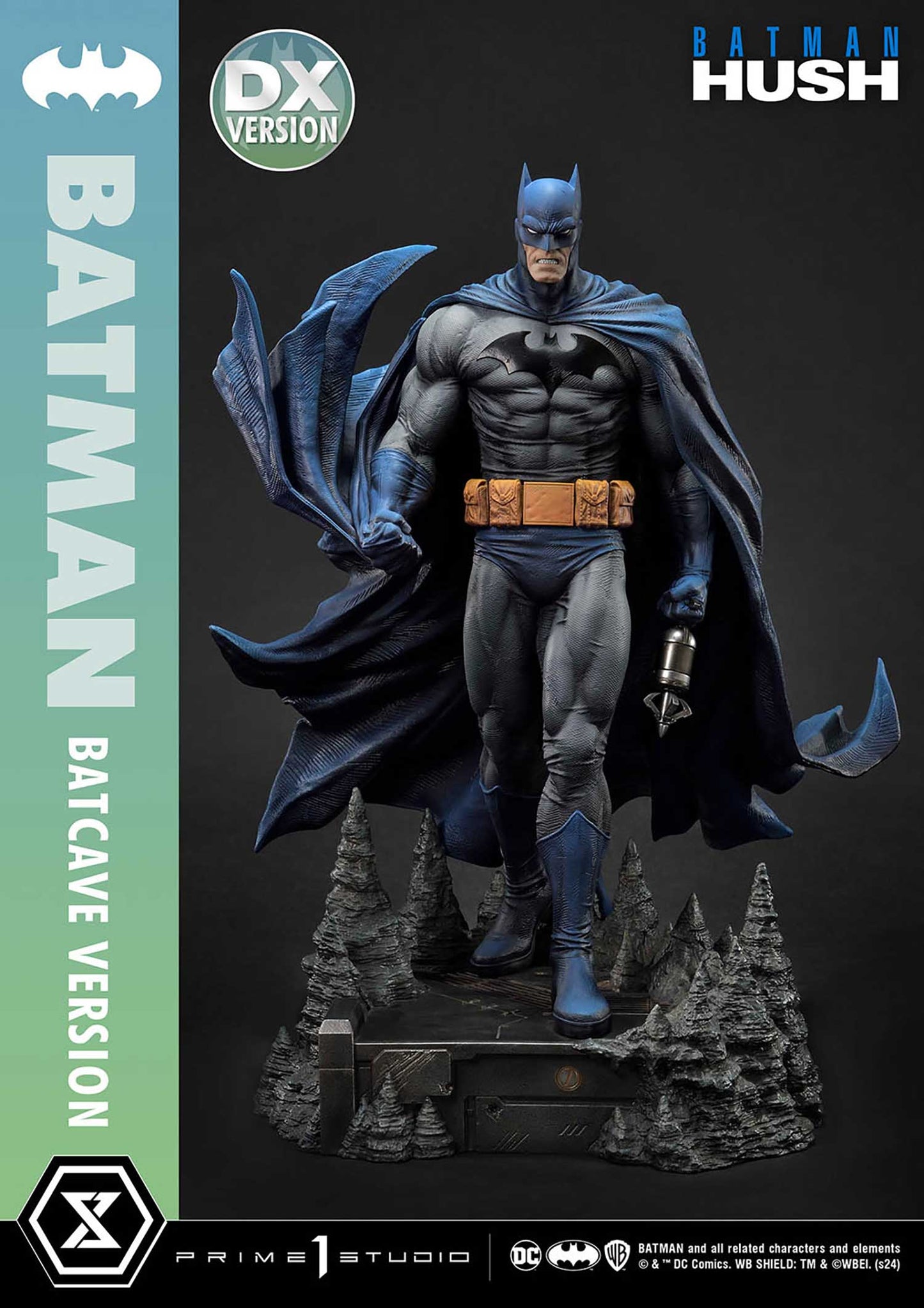 Batman: Hush / DC Comics - Ultimate Premium Masterline Batman DX Edition collectible scale model made of plastics by Tokyo Figure