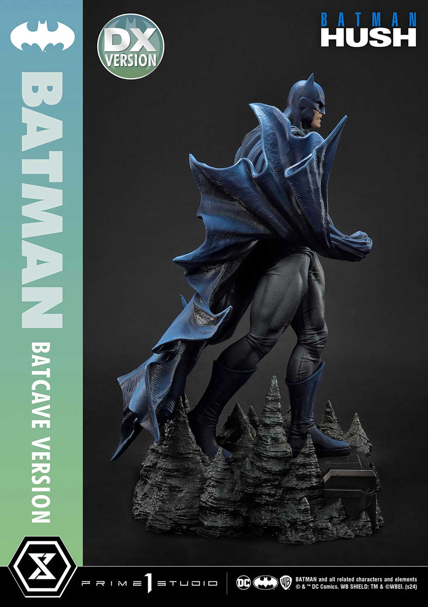 Batman: Hush / DC Comics - Ultimate Premium Masterline Batman DX Edition collectible scale model made of plastics by Tokyo Figure