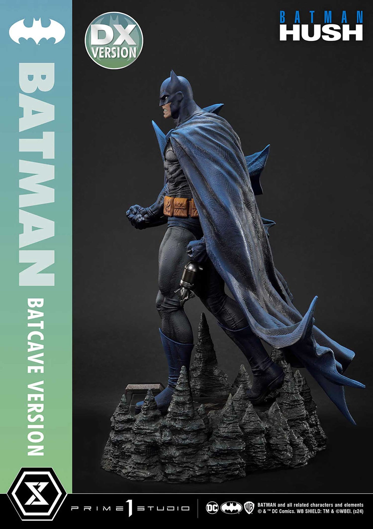 Batman: Hush / DC Comics - Ultimate Premium Masterline Batman DX Edition collectible scale model made of plastics by Tokyo Figure