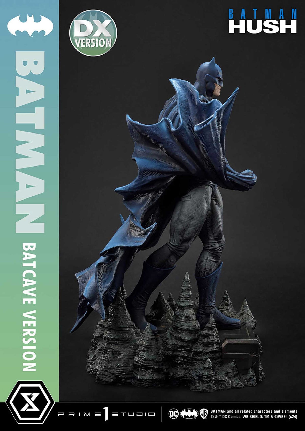 Batman: Hush / DC Comics - Ultimate Premium Masterline Batman DX Edition collectible scale model made of plastics by Tokyo Figure