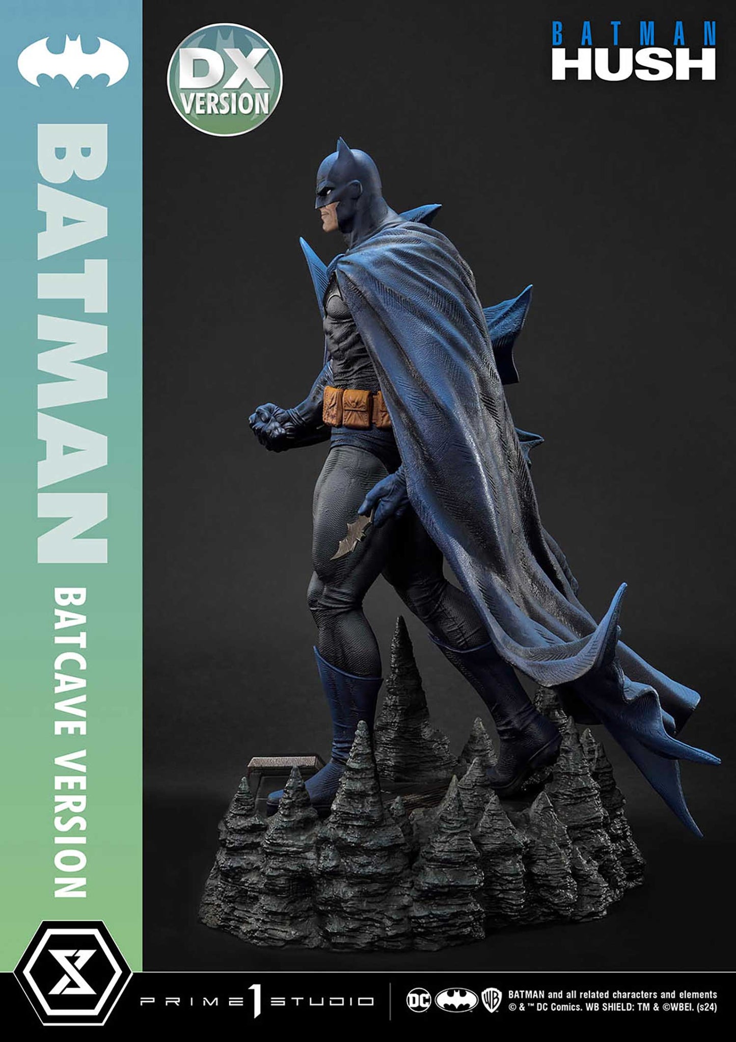 Batman: Hush / DC Comics - Ultimate Premium Masterline Batman DX Edition collectible scale model made of plastics by Tokyo Figure