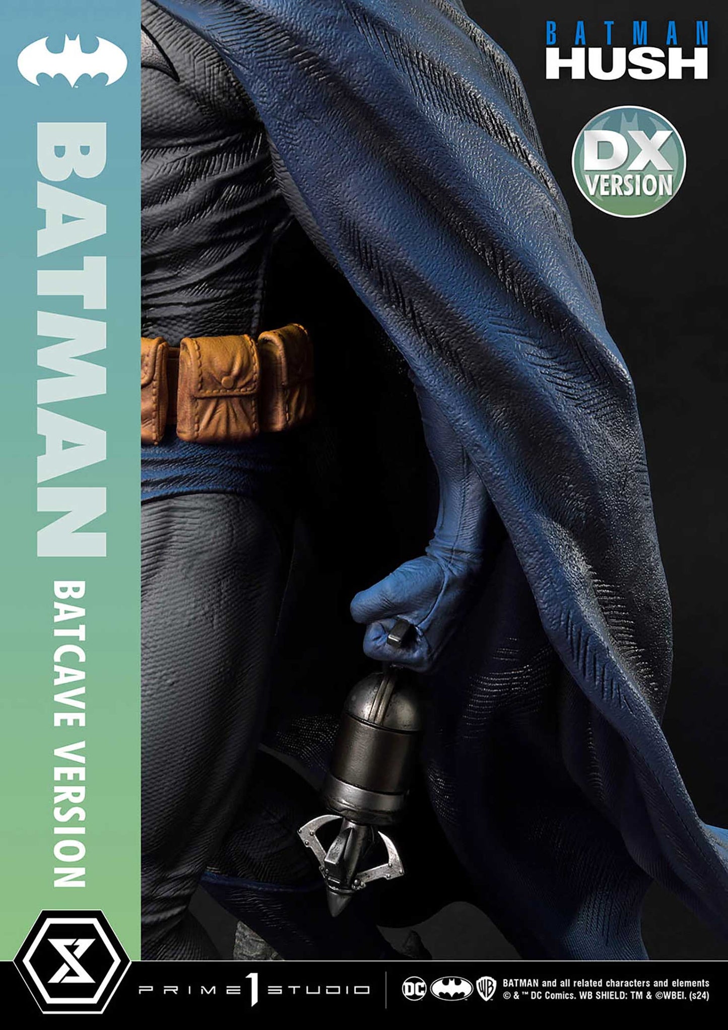 Batman: Hush / DC Comics - Ultimate Premium Masterline Batman DX Edition collectible scale model made of plastics by Tokyo Figure