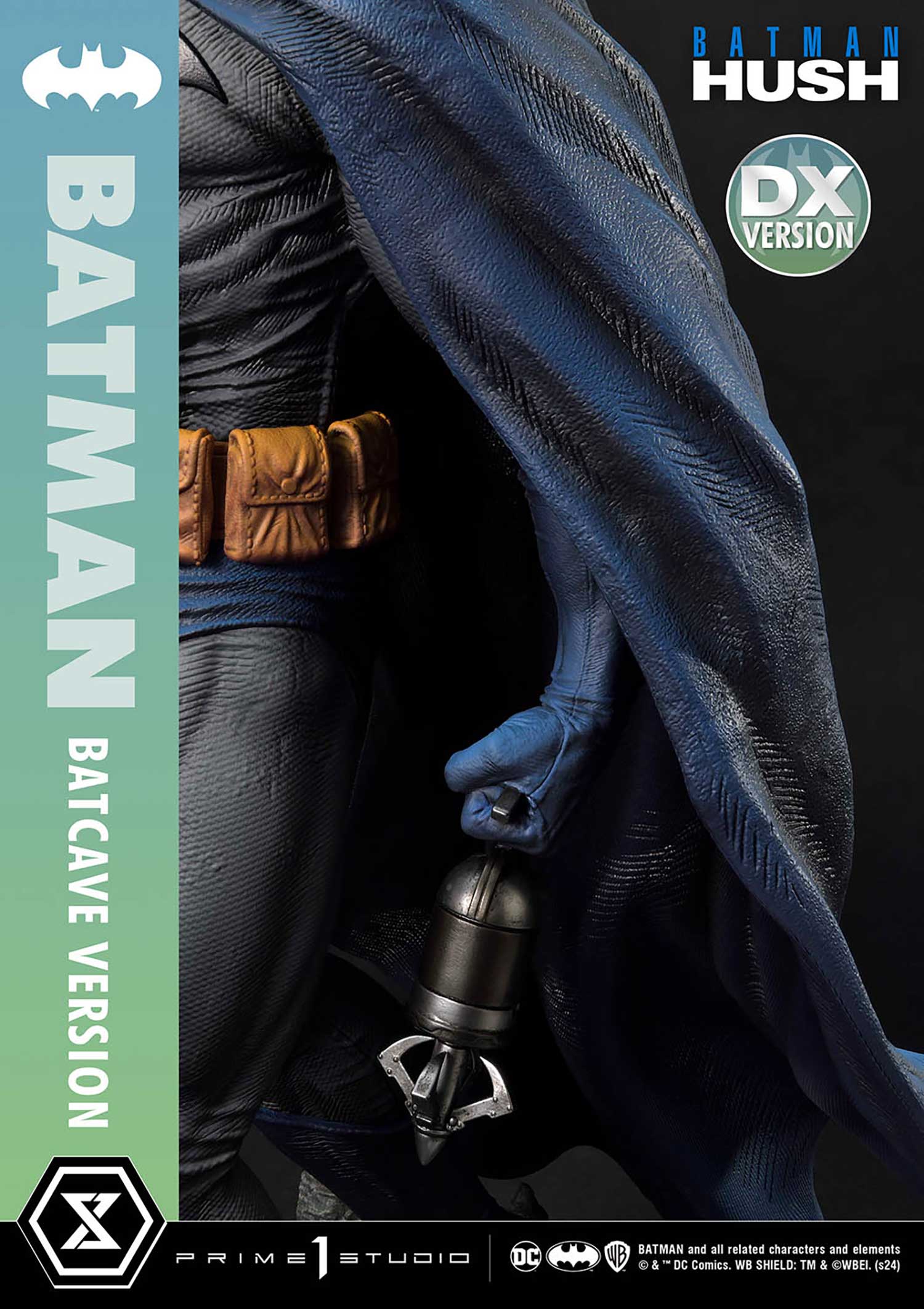 Batman: Hush / DC Comics - Ultimate Premium Masterline Batman DX Edition collectible scale model made of plastics by Tokyo Figure