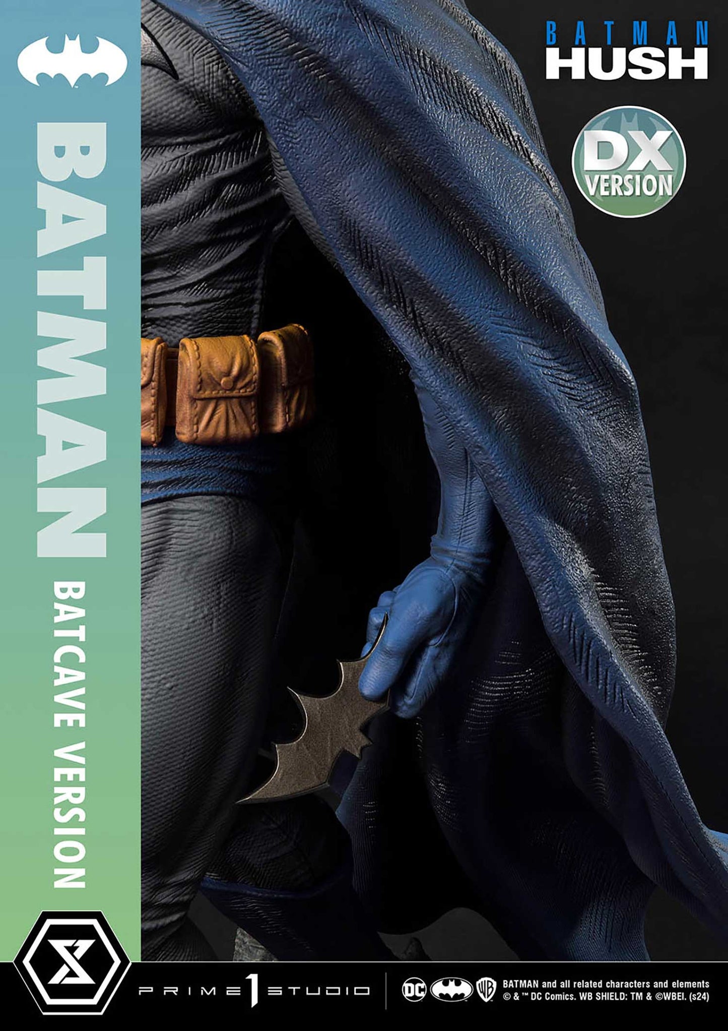 Batman: Hush / DC Comics - Ultimate Premium Masterline Batman DX Edition collectible scale model made of plastics by Tokyo Figure