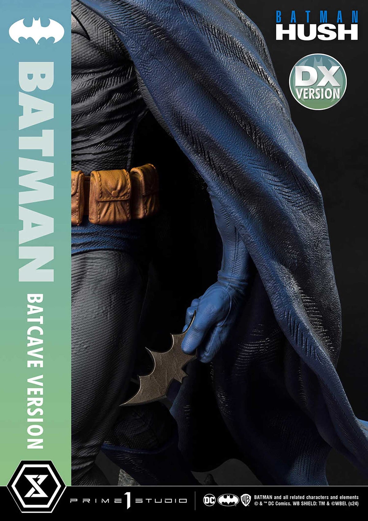 Batman: Hush / DC Comics - Ultimate Premium Masterline Batman DX Edition collectible scale model made of plastics by Tokyo Figure