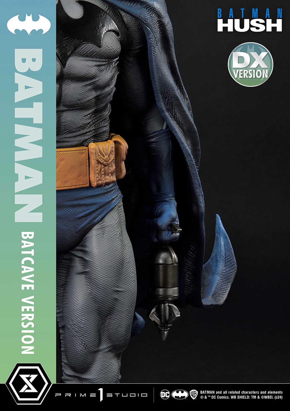 Batman: Hush / DC Comics - Ultimate Premium Masterline Batman DX Edition collectible scale model made of plastics by Tokyo Figure