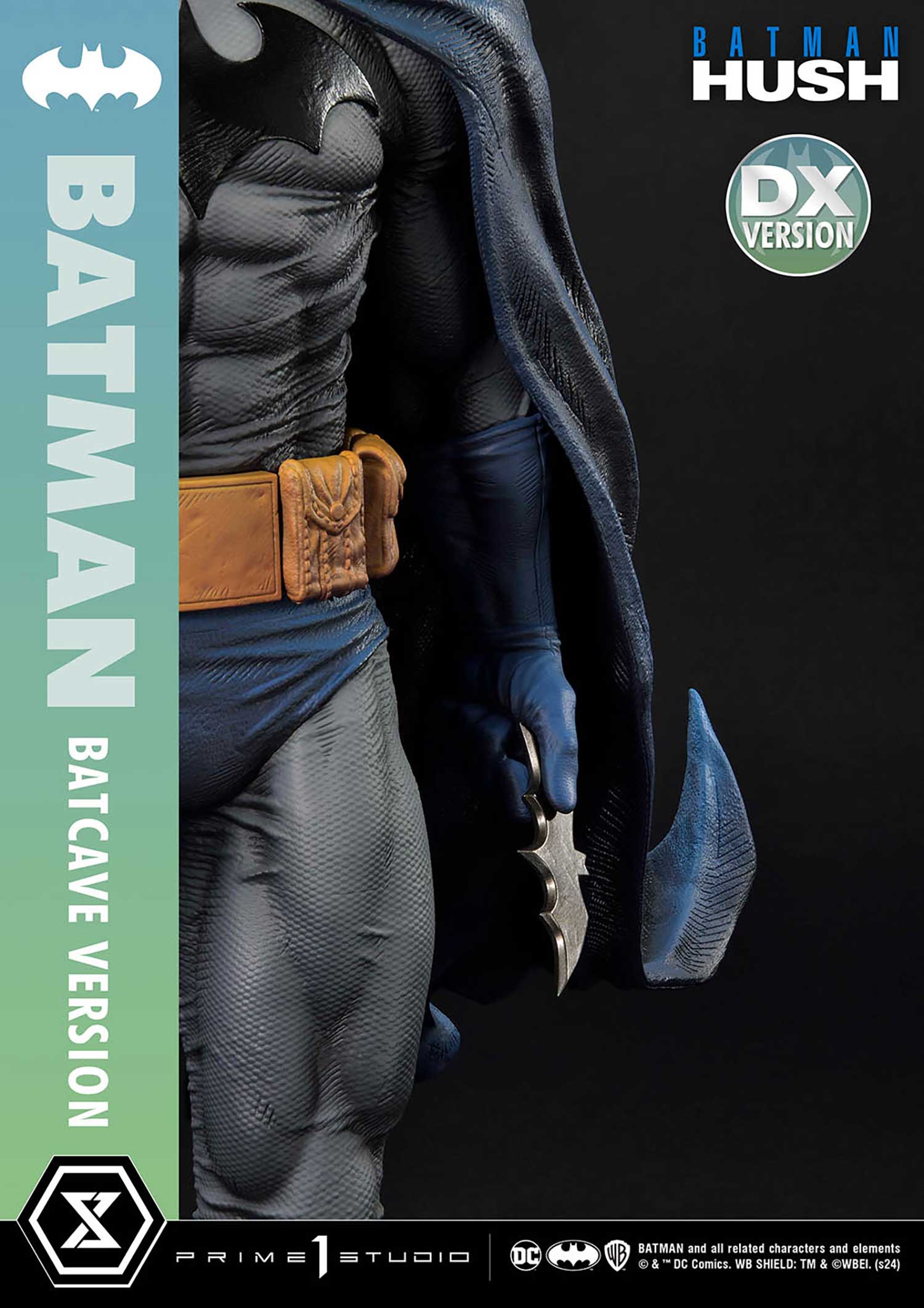 Batman: Hush / DC Comics - Ultimate Premium Masterline Batman DX Edition collectible scale model made of plastics by Tokyo Figure