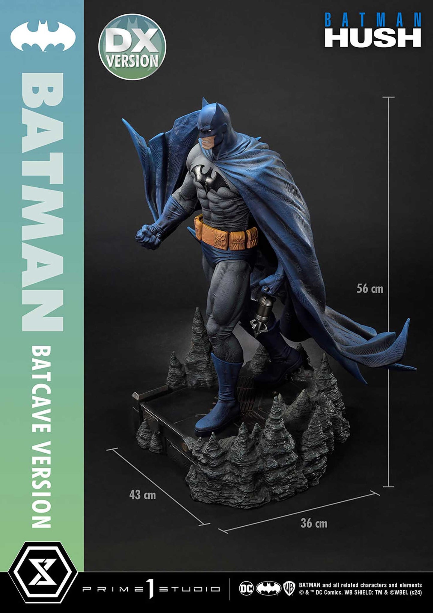 Batman: Hush / DC Comics - Ultimate Premium Masterline Batman DX Edition collectible scale model made of plastics by Tokyo Figure