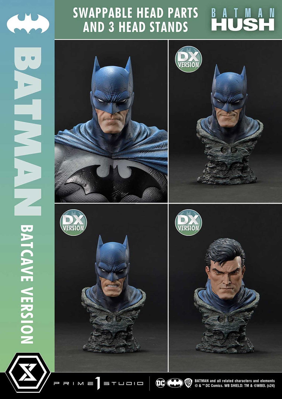 Batman: Hush / DC Comics - Ultimate Premium Masterline Batman DX Edition collectible scale model made of plastics by Tokyo Figure