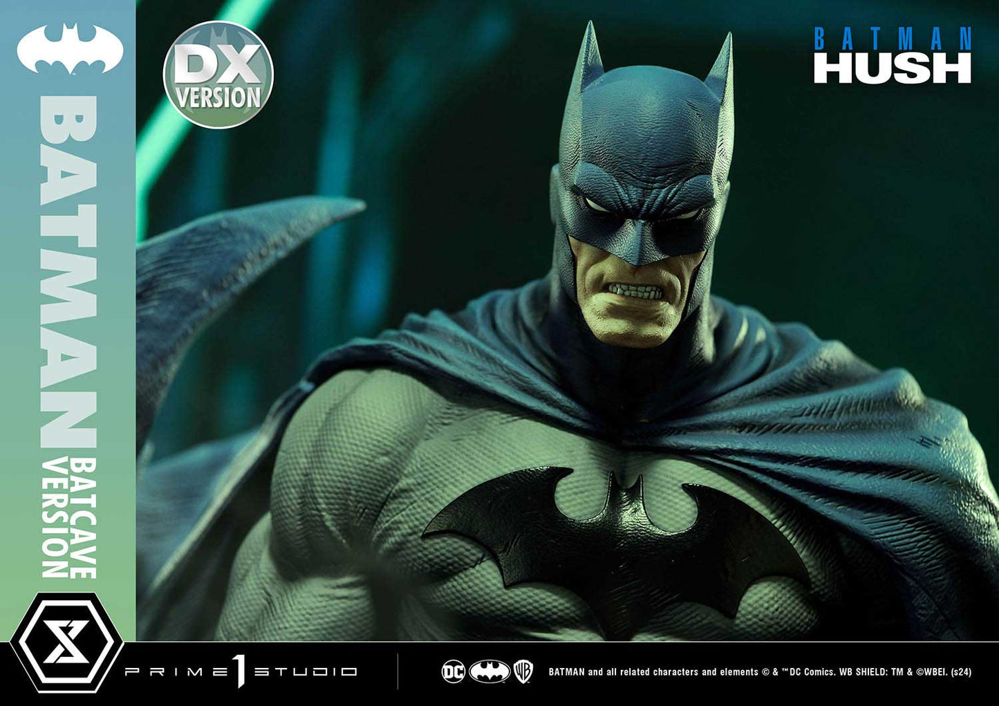 Batman: Hush / DC Comics - Ultimate Premium Masterline Batman DX Edition collectible scale model made of plastics by Tokyo Figure