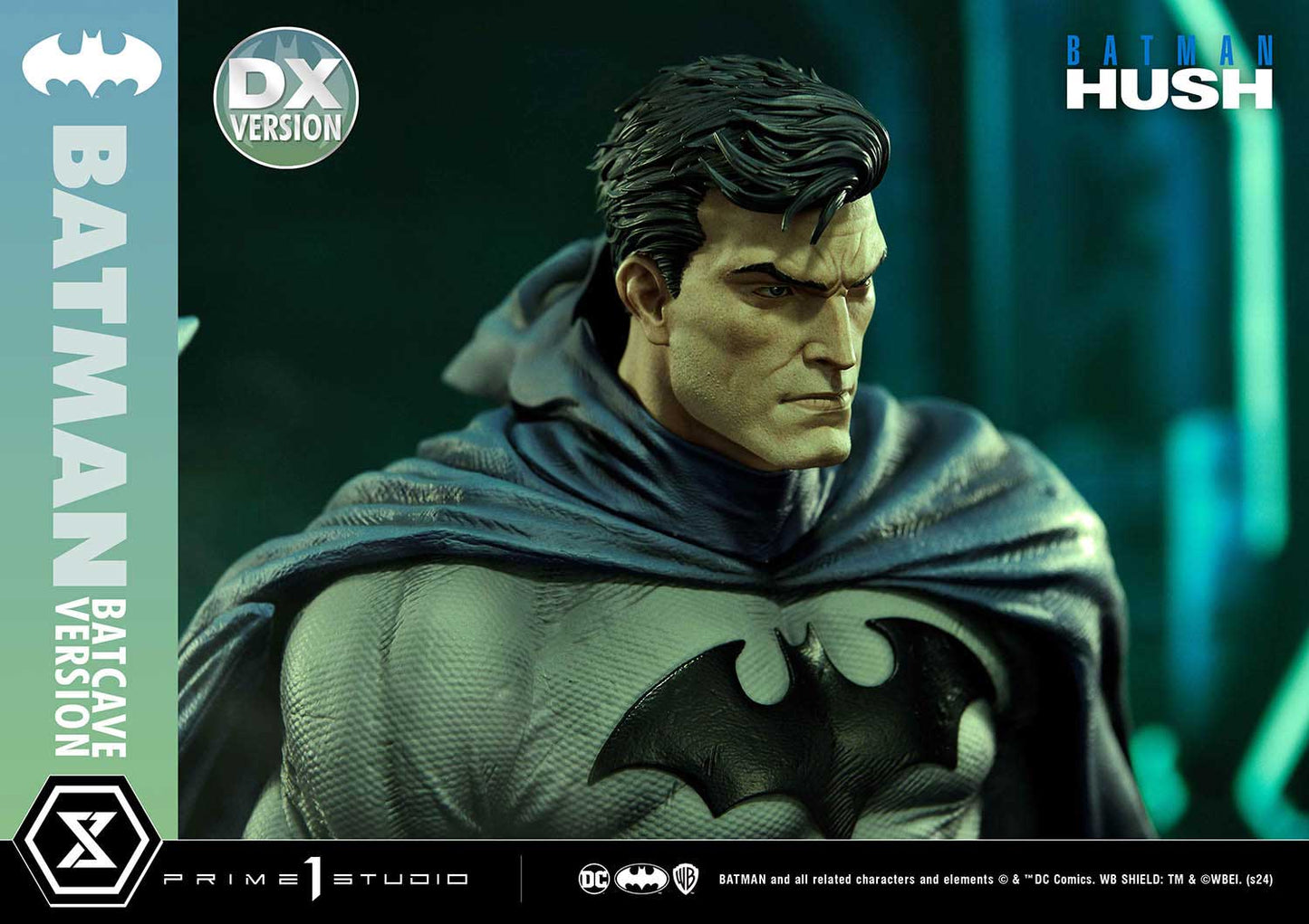 Batman: Hush / DC Comics - Ultimate Premium Masterline Batman DX Edition collectible scale model made of plastics by Tokyo Figure