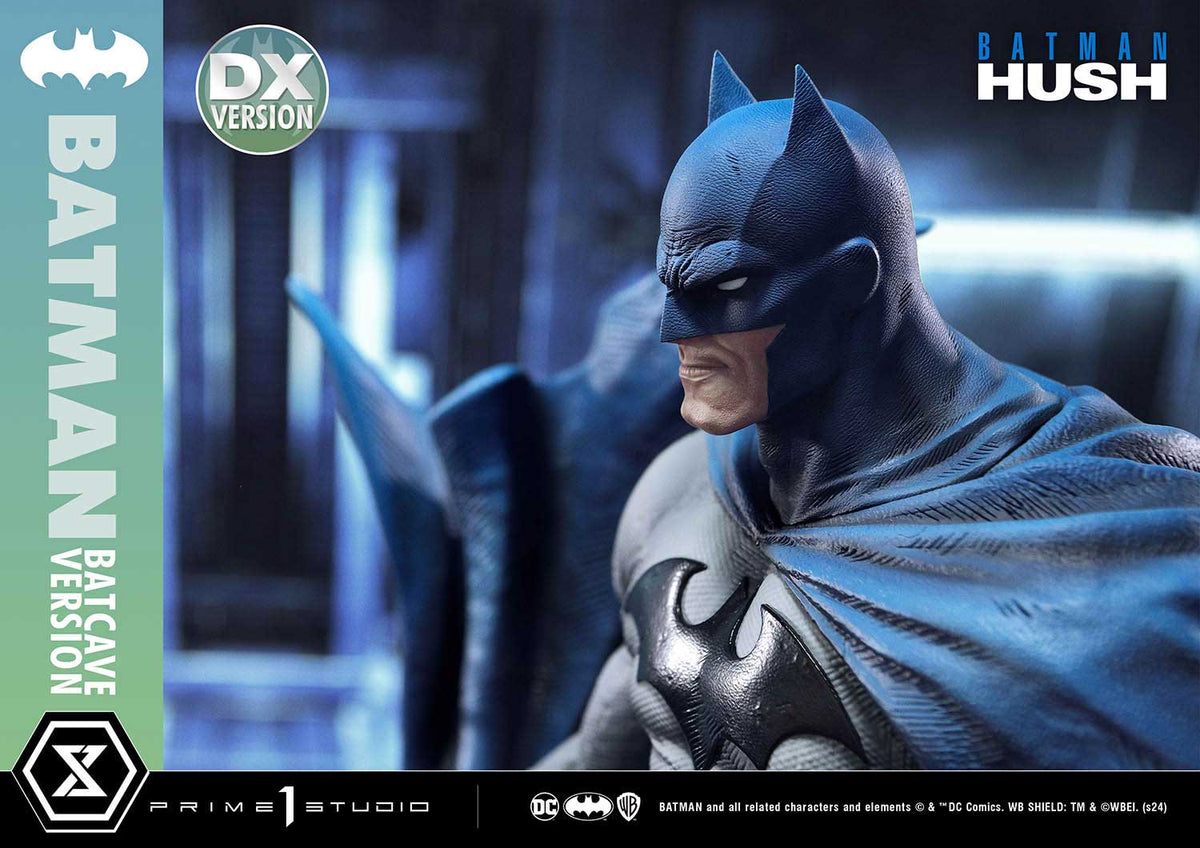 Batman: Hush / DC Comics - Ultimate Premium Masterline Batman DX Edition collectible scale model made of plastics by Tokyo Figure