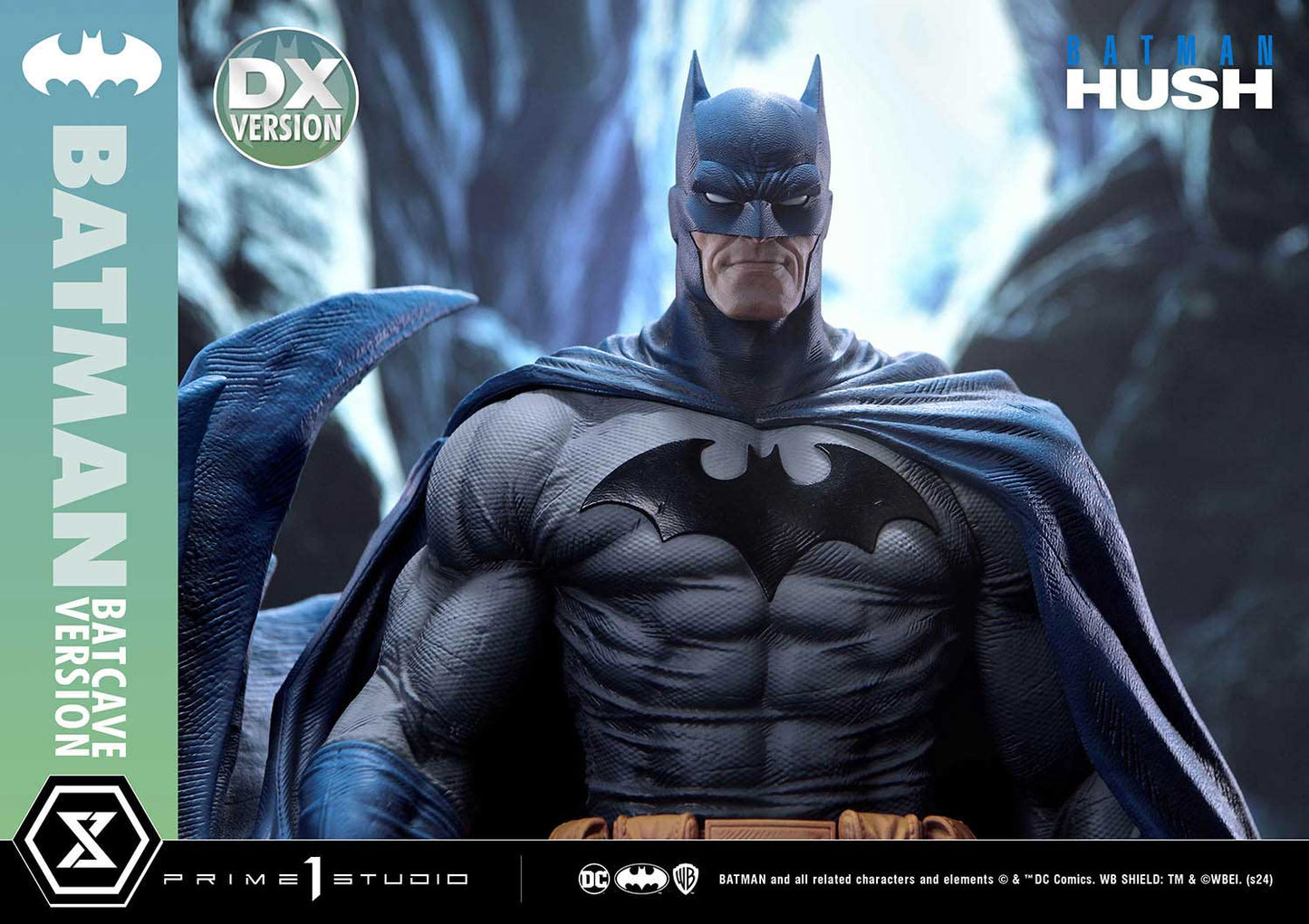 Batman: Hush / DC Comics - Ultimate Premium Masterline Batman DX Edition collectible scale model made of plastics by Tokyo Figure