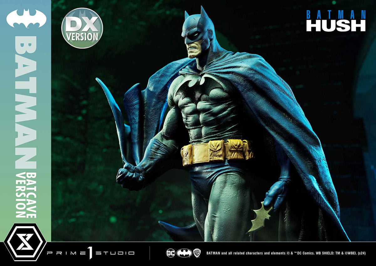 Batman: Hush / DC Comics - Ultimate Premium Masterline Batman DX Edition collectible scale model made of plastics by Tokyo Figure