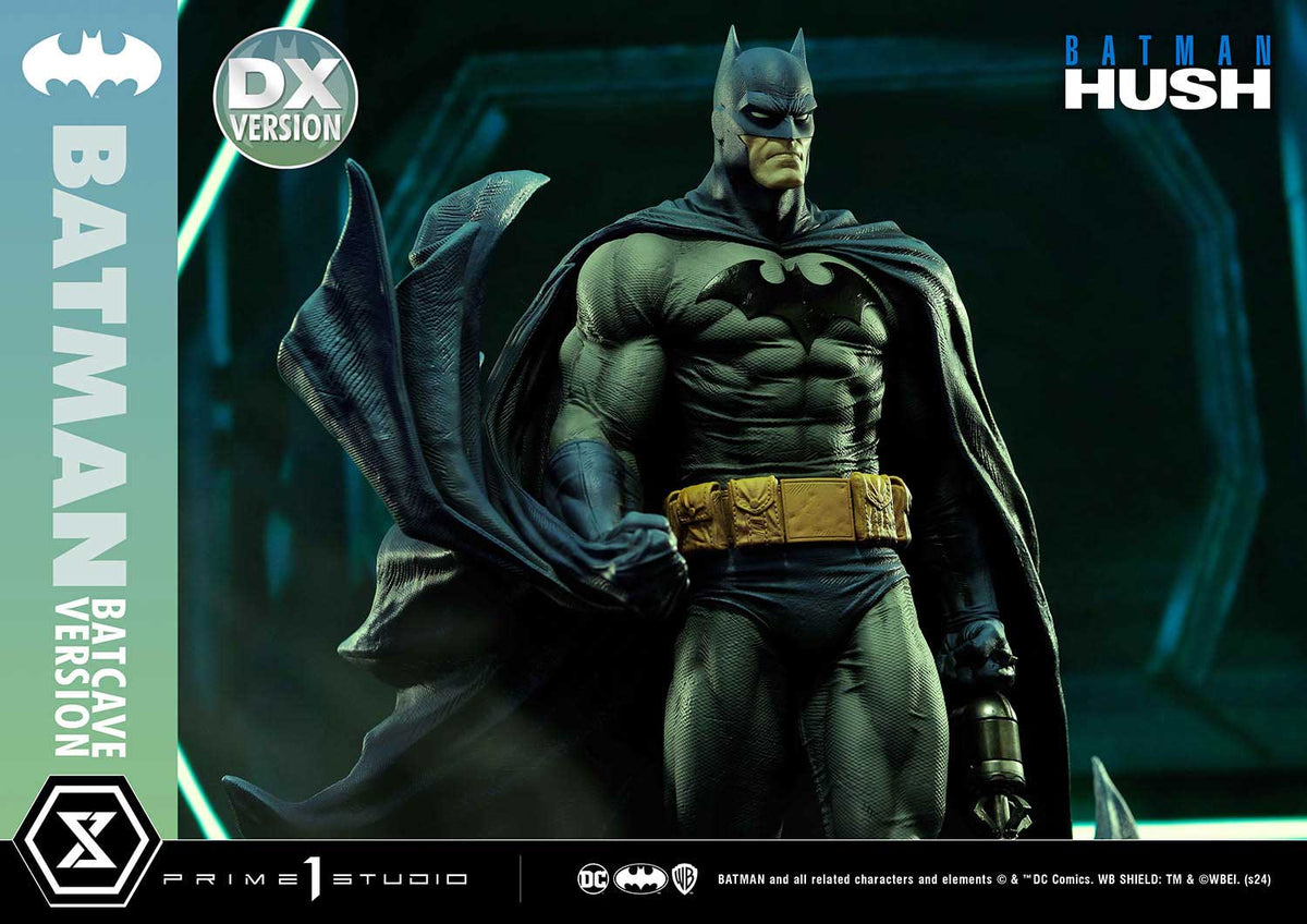 Batman: Hush / DC Comics - Ultimate Premium Masterline Batman DX Edition collectible scale model made of plastics by Tokyo Figure