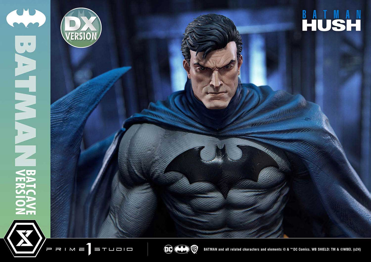 Batman: Hush / DC Comics - Ultimate Premium Masterline Batman DX Edition collectible scale model made of plastics by Tokyo Figure