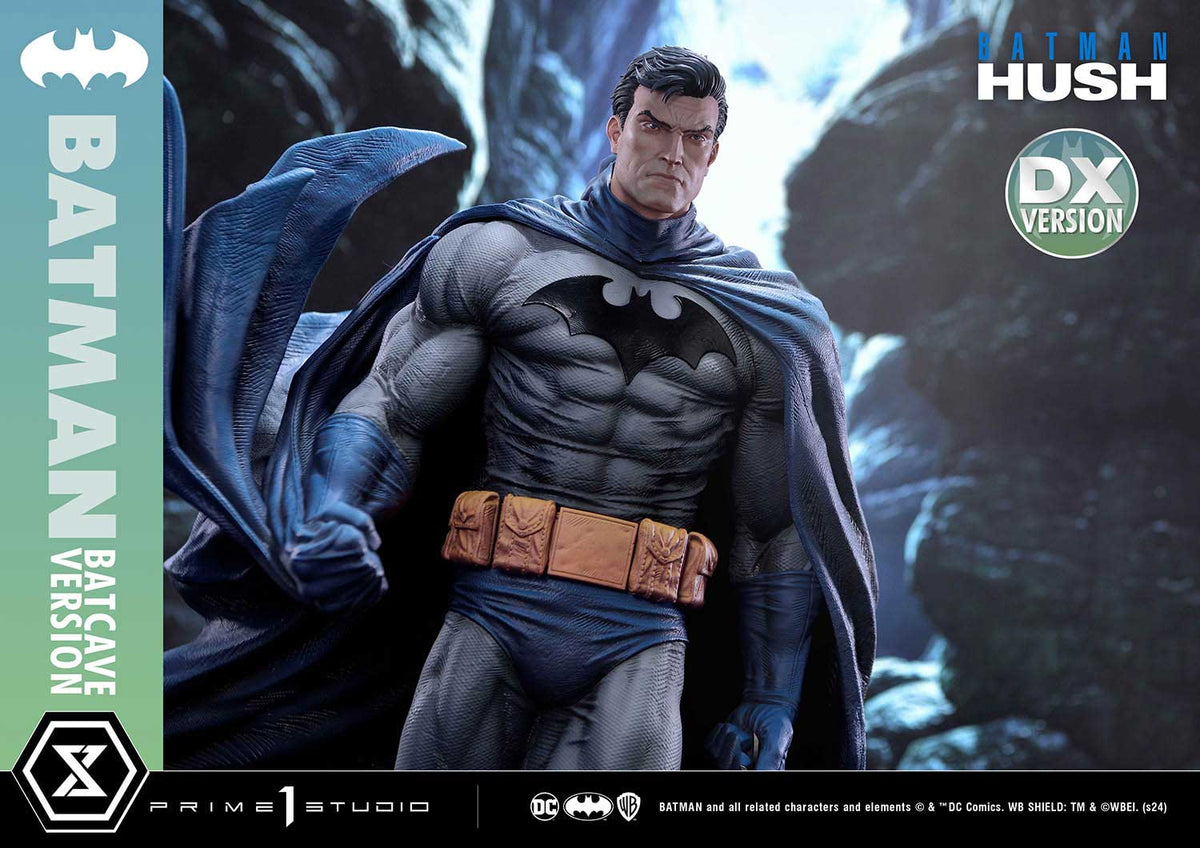 Batman: Hush / DC Comics - Ultimate Premium Masterline Batman DX Edition collectible scale model made of plastics by Tokyo Figure