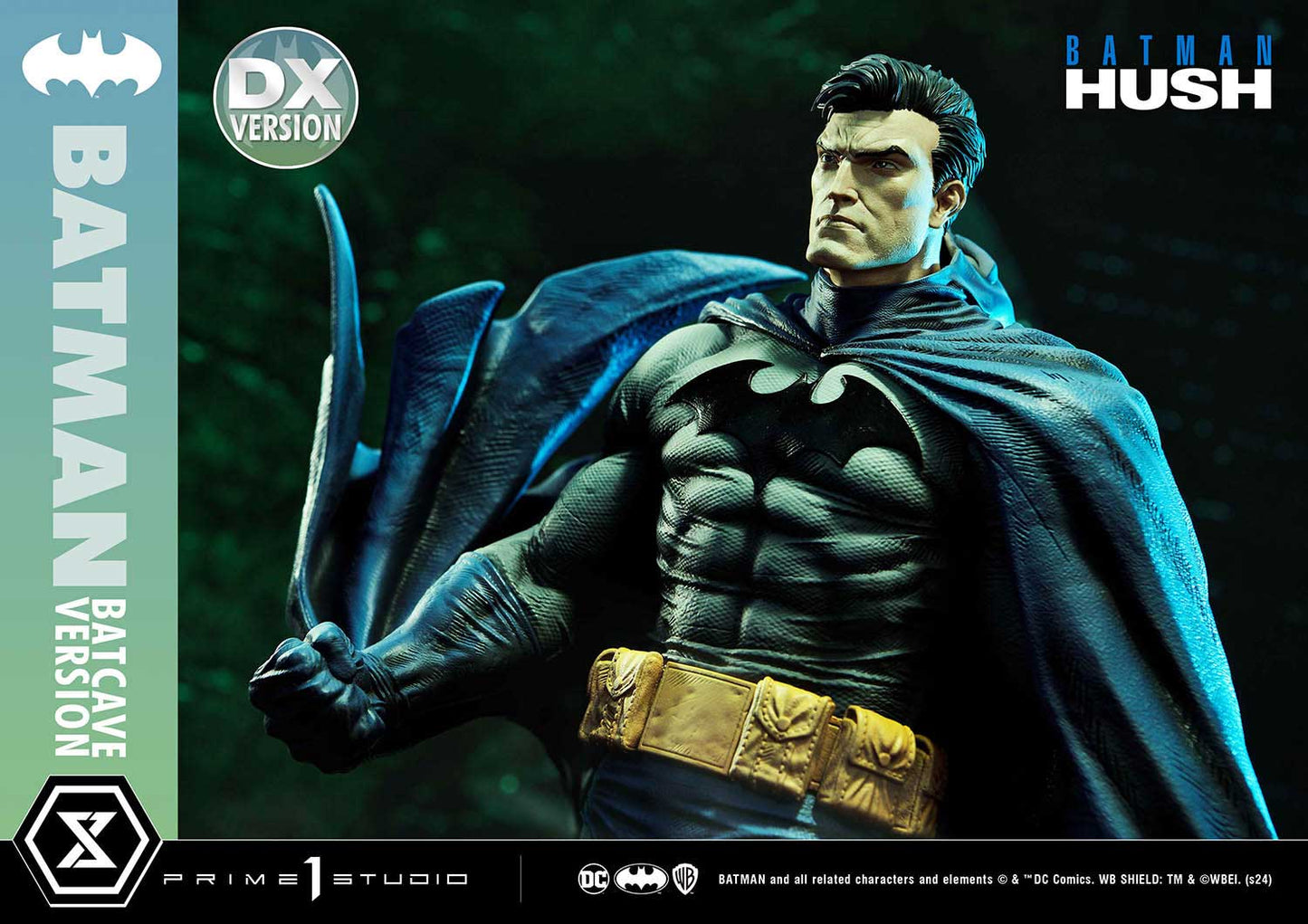 Batman: Hush / DC Comics - Ultimate Premium Masterline Batman DX Edition collectible scale model made of plastics by Tokyo Figure
