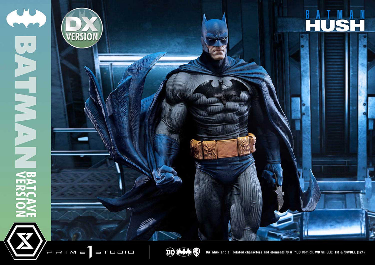 Batman: Hush / DC Comics - Ultimate Premium Masterline Batman DX Edition collectible scale model made of plastics by Tokyo Figure