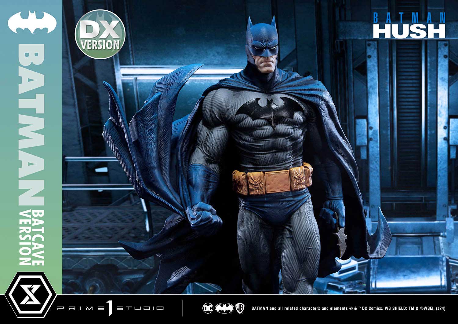 Batman: Hush / DC Comics - Ultimate Premium Masterline Batman DX Edition collectible scale model made of plastics by Tokyo Figure