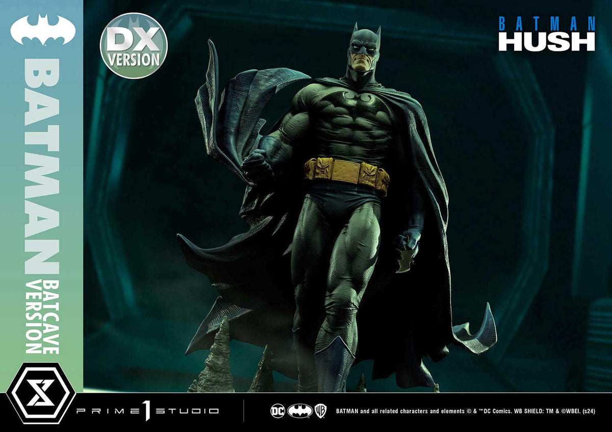 Batman: Hush / DC Comics - Ultimate Premium Masterline Batman DX Edition collectible scale model made of plastics by Tokyo Figure
