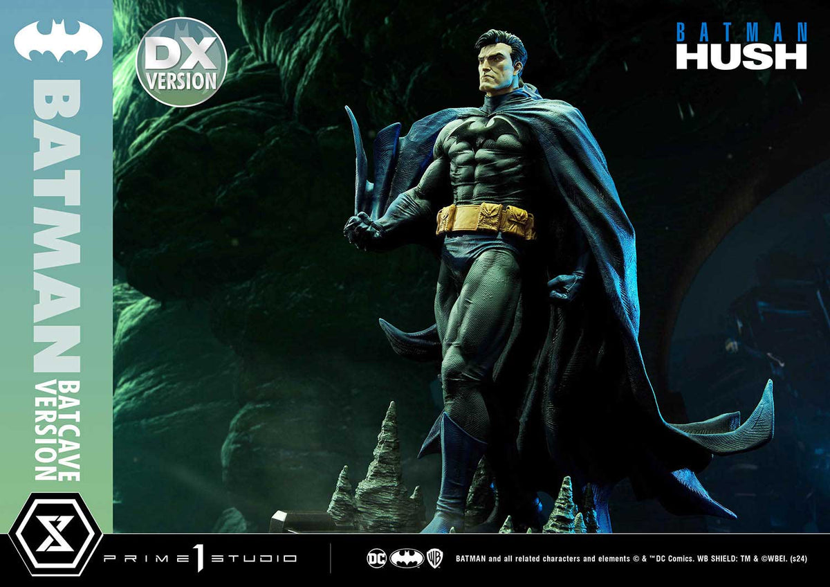 Batman: Hush / DC Comics - Ultimate Premium Masterline Batman DX Edition collectible scale model made of plastics by Tokyo Figure