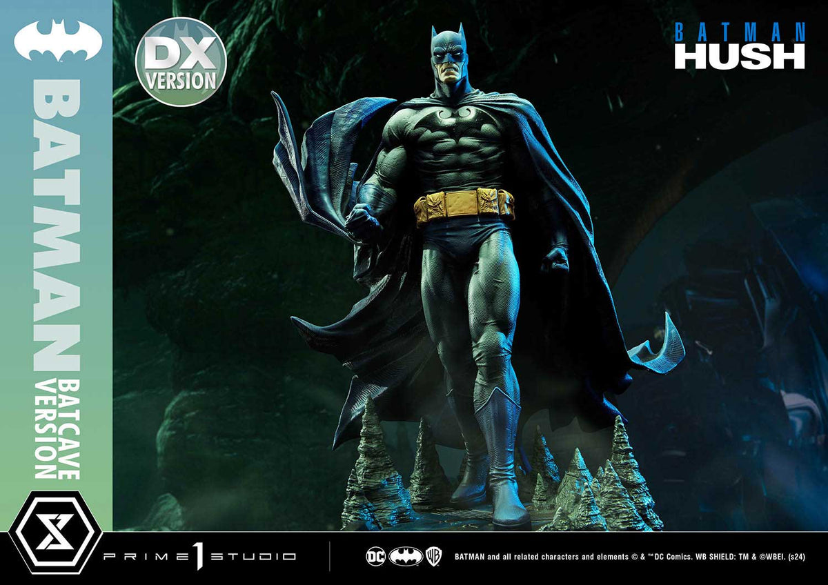 Batman: Hush / DC Comics - Ultimate Premium Masterline Batman DX Edition collectible scale model made of plastics by Tokyo Figure