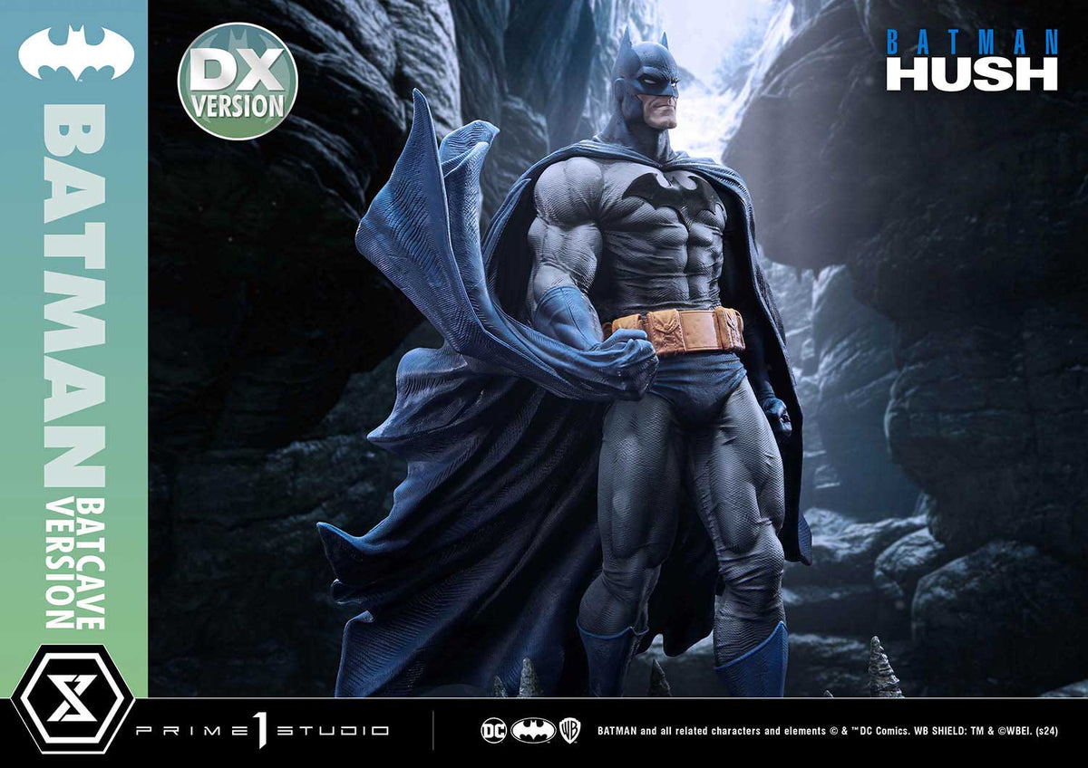 Batman: Hush / DC Comics - Ultimate Premium Masterline Batman DX Edition collectible scale model made of plastics by Tokyo Figure