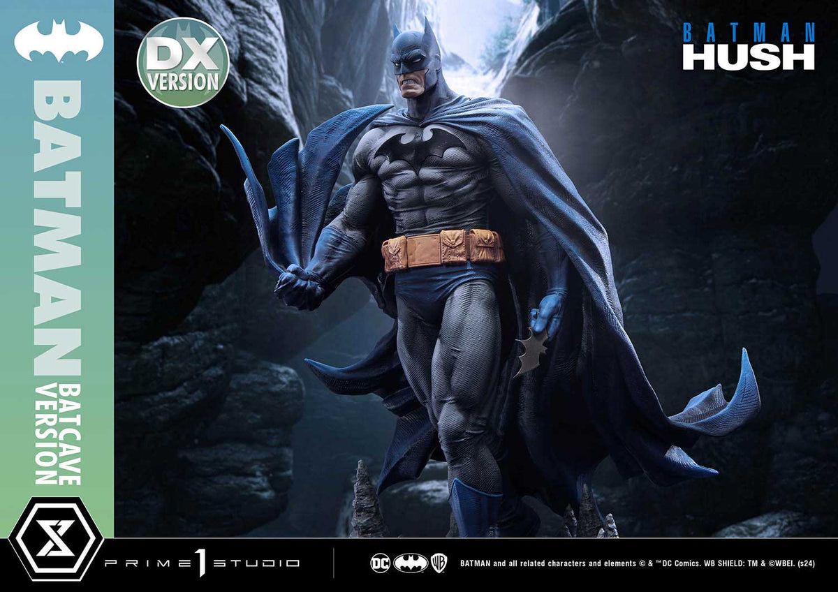 Batman: Hush / DC Comics - Ultimate Premium Masterline Batman DX Edition collectible scale model made of plastics by Tokyo Figure