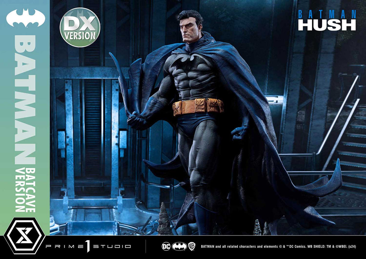 Batman: Hush / DC Comics - Ultimate Premium Masterline Batman DX Edition collectible scale model made of plastics by Tokyo Figure
