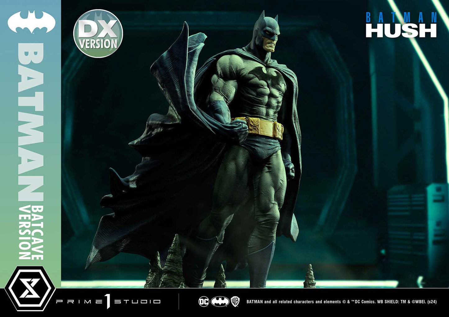 Batman: Hush / DC Comics - Ultimate Premium Masterline Batman DX Edition collectible scale model made of plastics by Tokyo Figure