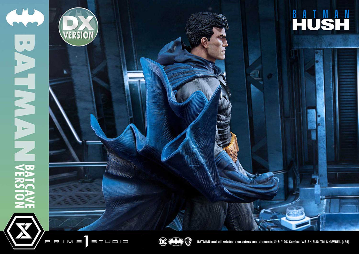 Batman: Hush / DC Comics - Ultimate Premium Masterline Batman DX Edition collectible scale model made of plastics by Tokyo Figure