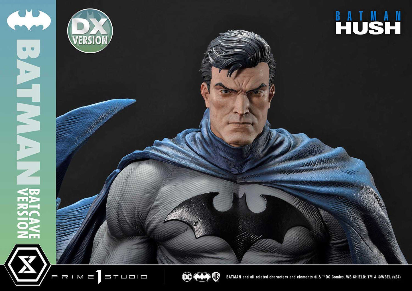 Batman: Hush / DC Comics - Ultimate Premium Masterline Batman DX Edition collectible scale model made of plastics by Tokyo Figure