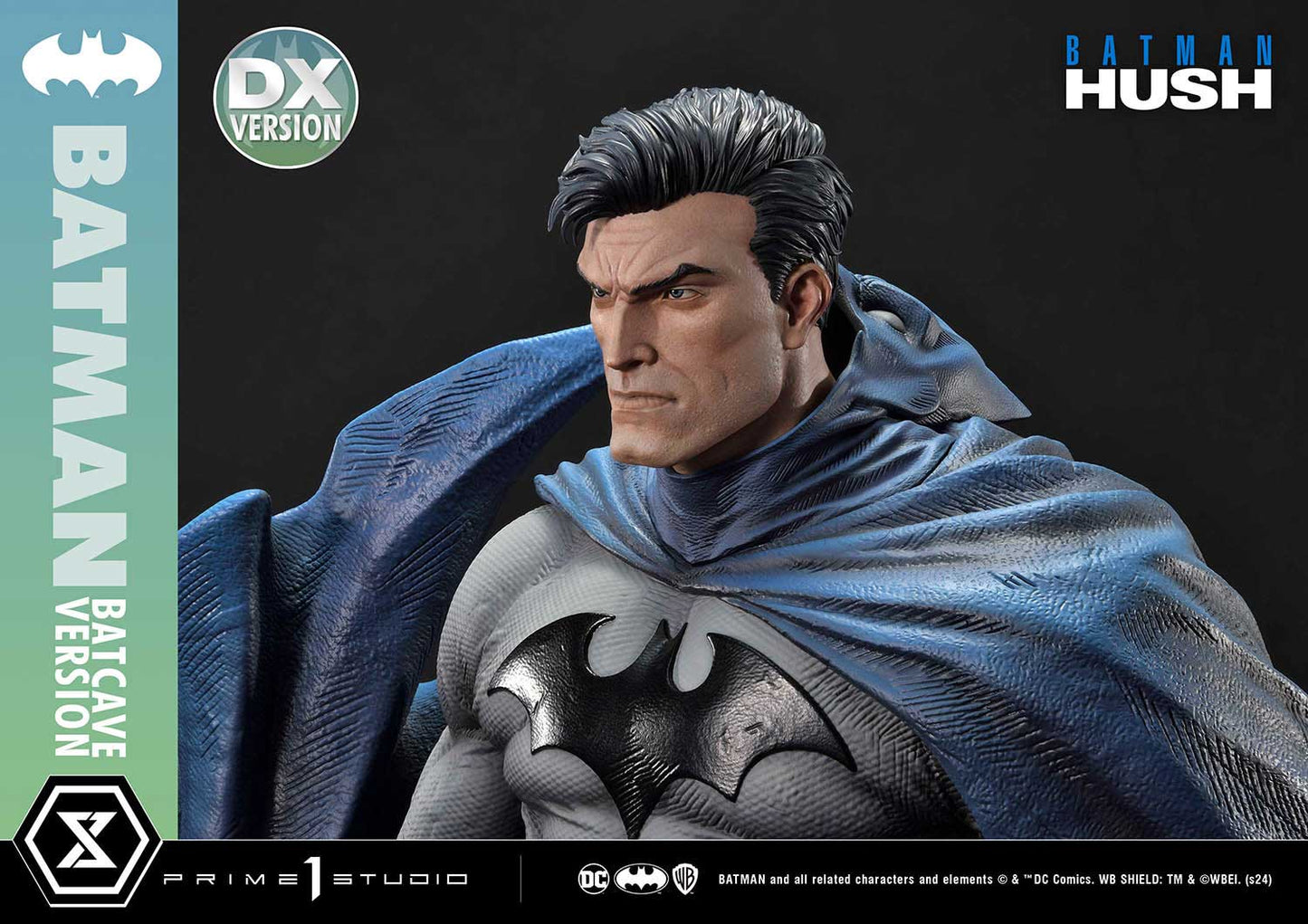 Batman: Hush / DC Comics - Ultimate Premium Masterline Batman DX Edition collectible scale model made of plastics by Tokyo Figure