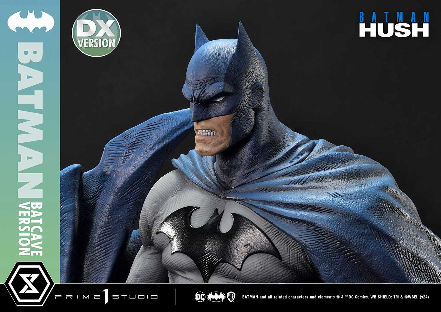 Batman: Hush / DC Comics - Ultimate Premium Masterline Batman DX Edition collectible scale model made of plastics by Tokyo Figure