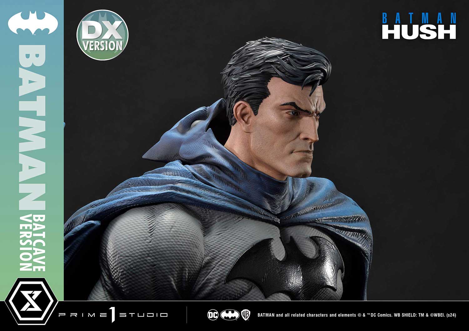 Batman: Hush / DC Comics - Ultimate Premium Masterline Batman DX Edition collectible scale model made of plastics by Tokyo Figure