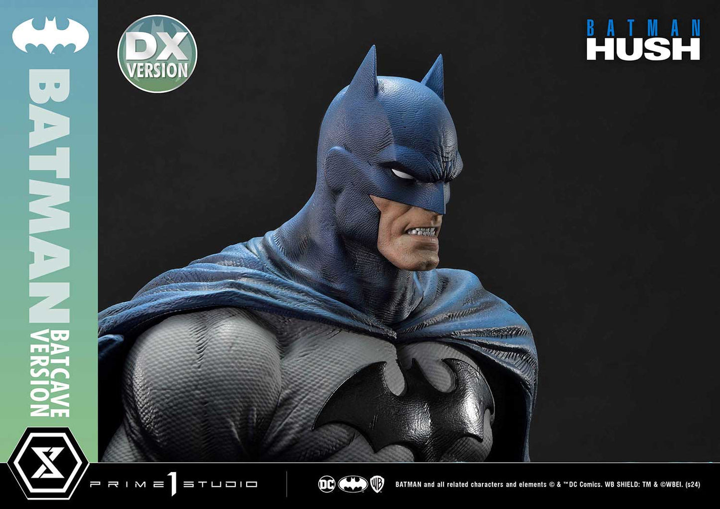Batman: Hush / DC Comics - Ultimate Premium Masterline Batman DX Edition collectible scale model made of plastics by Tokyo Figure