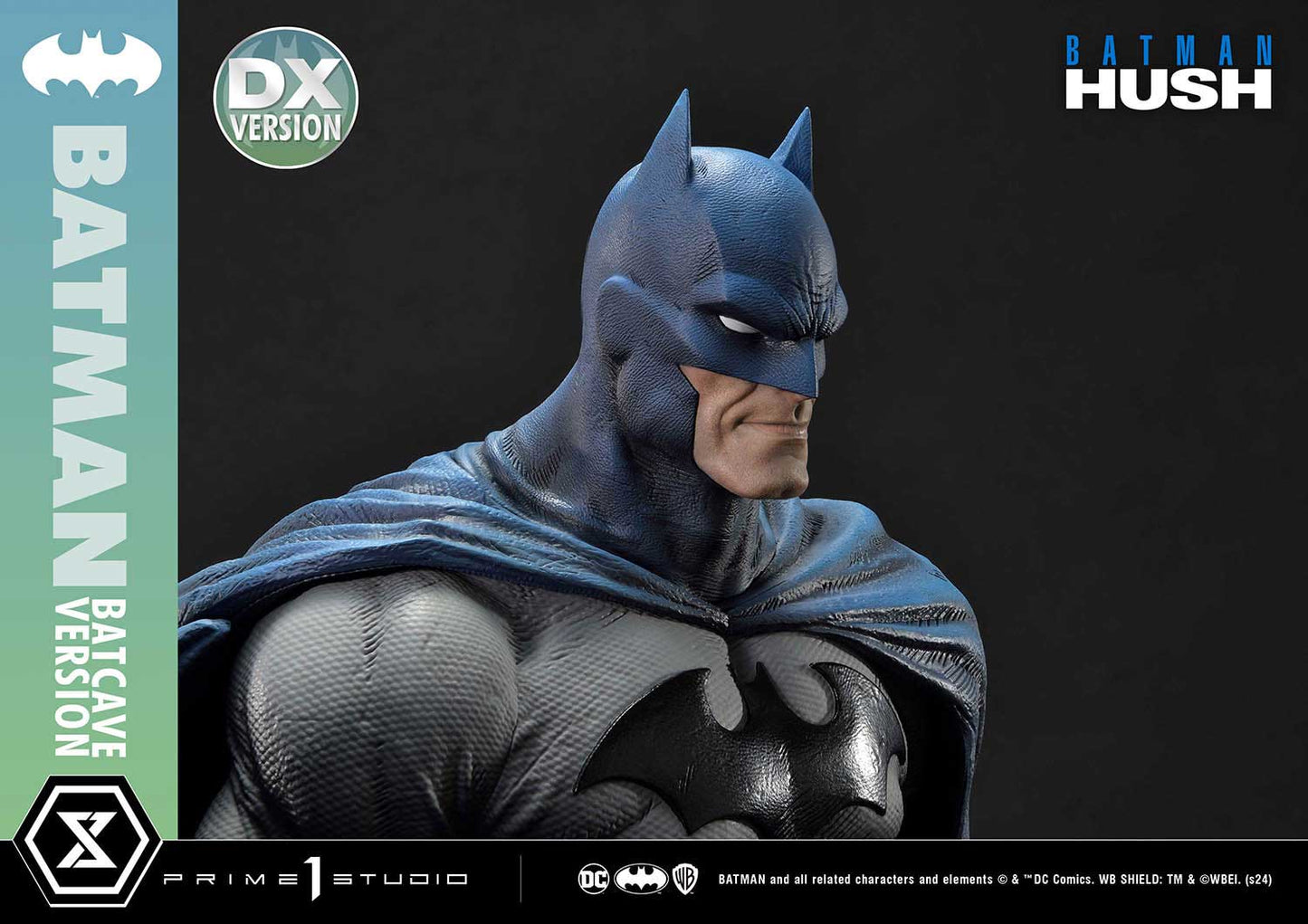 Batman: Hush / DC Comics - Ultimate Premium Masterline Batman DX Edition collectible scale model made of plastics by Tokyo Figure
