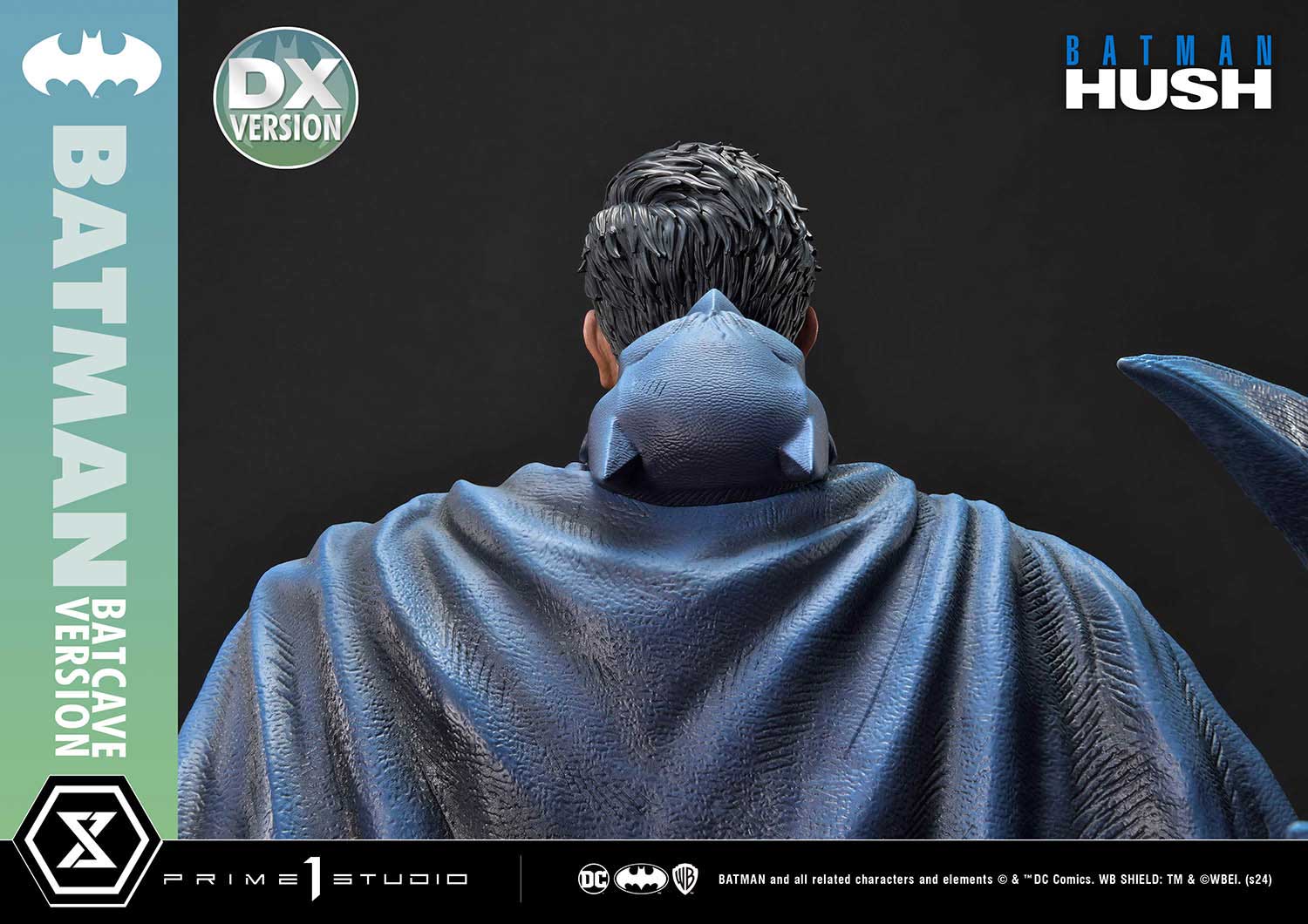 Batman: Hush / DC Comics - Ultimate Premium Masterline Batman DX Edition collectible scale model made of plastics by Tokyo Figure
