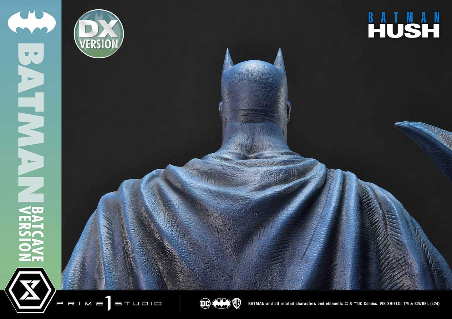 Batman: Hush / DC Comics - Ultimate Premium Masterline Batman DX Edition collectible scale model made of plastics by Tokyo Figure
