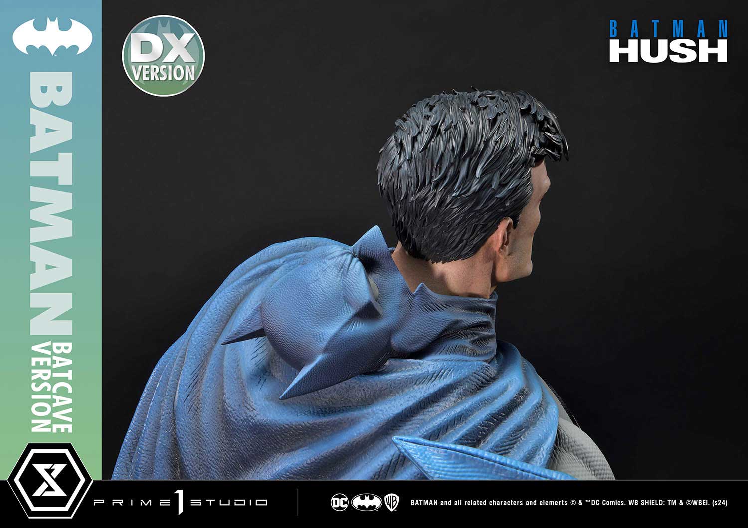 Batman: Hush / DC Comics - Ultimate Premium Masterline Batman DX Edition collectible scale model made of plastics by Tokyo Figure