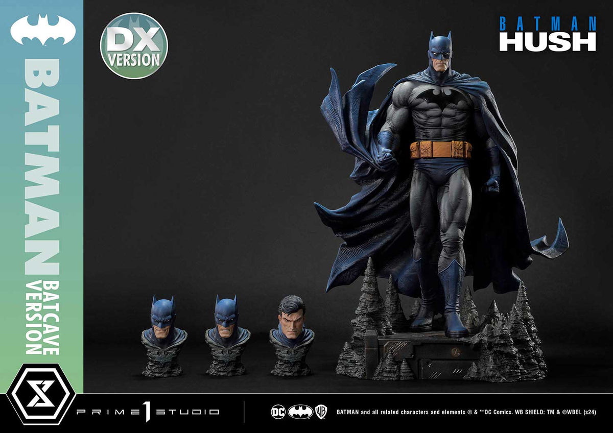 Batman: Hush / DC Comics - Ultimate Premium Masterline Batman DX Edition collectible scale model made of plastics by Tokyo Figure
