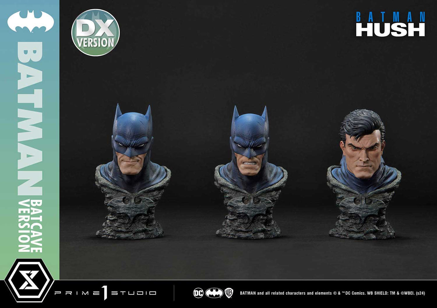 Batman: Hush / DC Comics - Ultimate Premium Masterline Batman DX Edition collectible scale model made of plastics by Tokyo Figure
