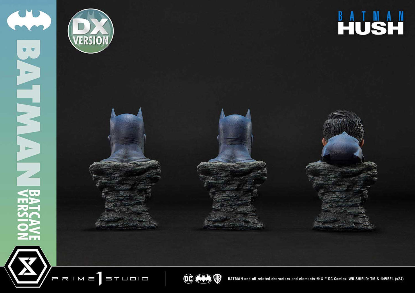 Batman: Hush / DC Comics - Ultimate Premium Masterline Batman DX Edition collectible scale model made of plastics by Tokyo Figure
