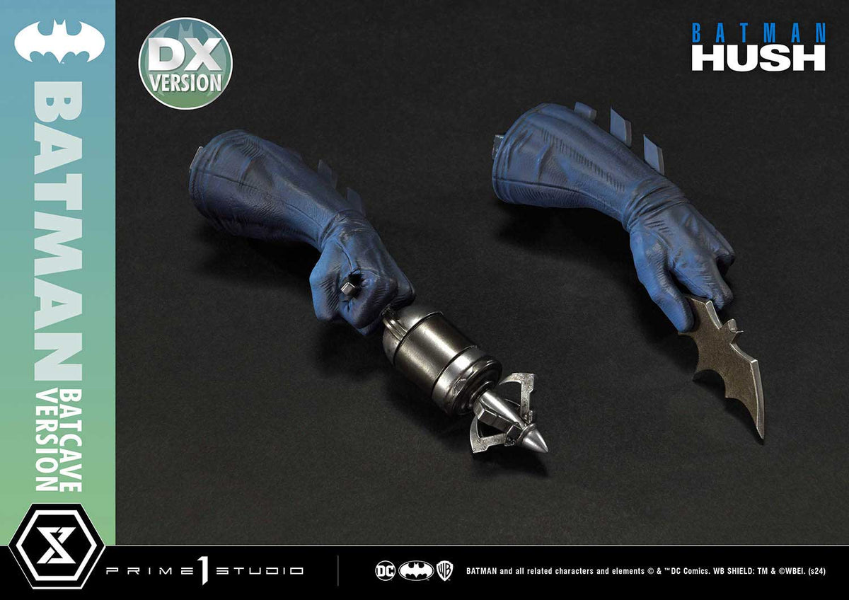Batman: Hush / DC Comics - Ultimate Premium Masterline Batman DX Edition collectible scale model made of plastics by Tokyo Figure