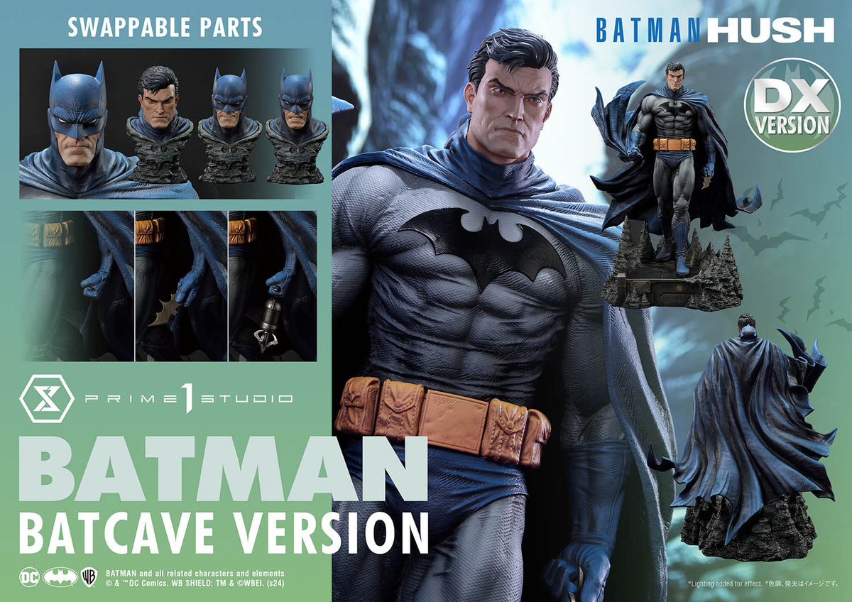 Batman: Hush / DC Comics - Ultimate Premium Masterline Batman DX Edition collectible scale model made of plastics by Tokyo Figure