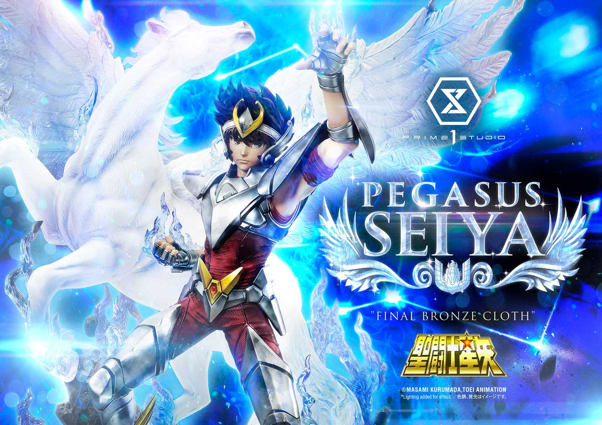 Saint Seiya - Premium Masterline Pegasus Seiya (Final Bronze Cloth) collectible scale model made of plastics by Tokyo Figure