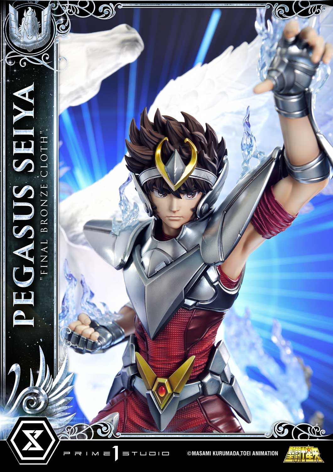 Saint Seiya - Premium Masterline Pegasus Seiya (Final Bronze Cloth) collectible scale model made of plastics by Tokyo Figure